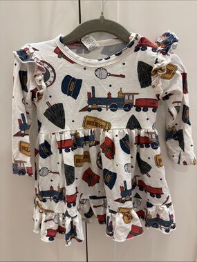 Larkspur Polar Express Dress